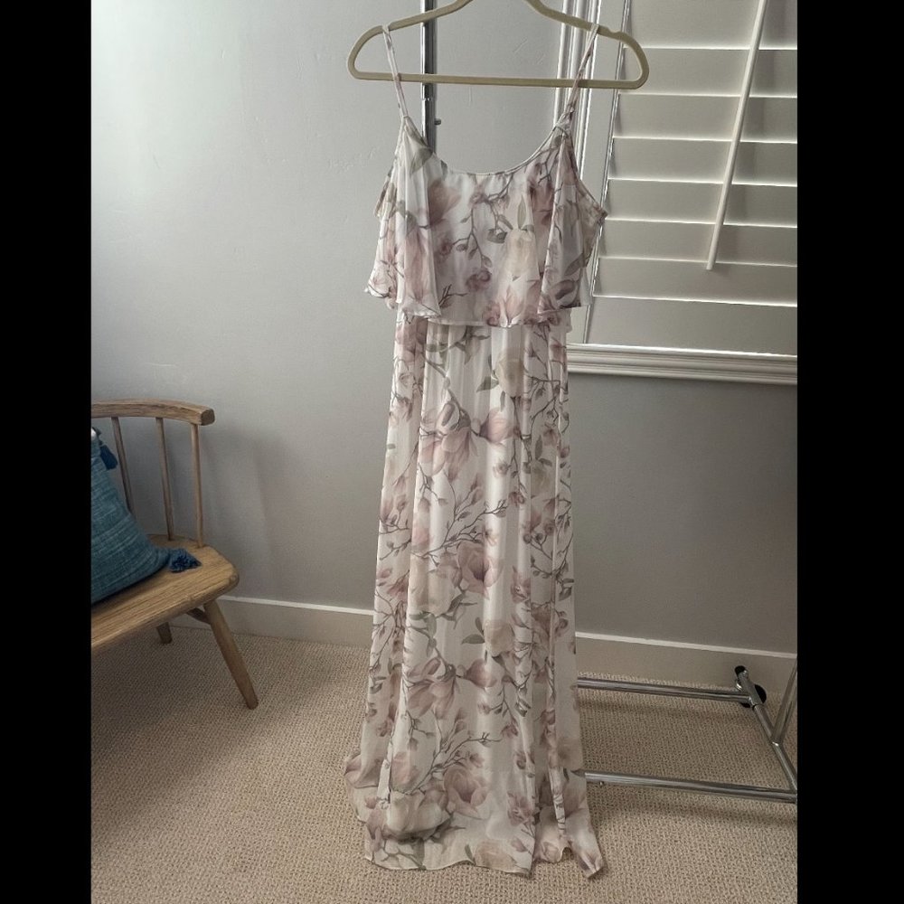 Show Me Your MuMu Long Floral Dress